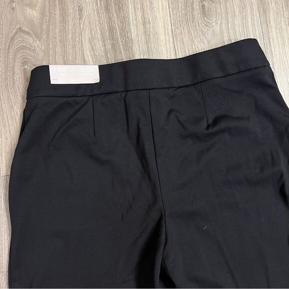 Chico's Seasonless Ponte Wide Leg Trouser Pants Lyocell Spandex Sz 0.5 / S NEW - Picture 6 of 8